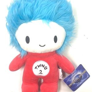Universal Studios Dr. Seuss Thing 2 Cutie Plush
